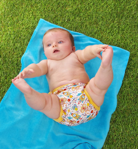 Petit Lulu - Cover Prefold trykknapper