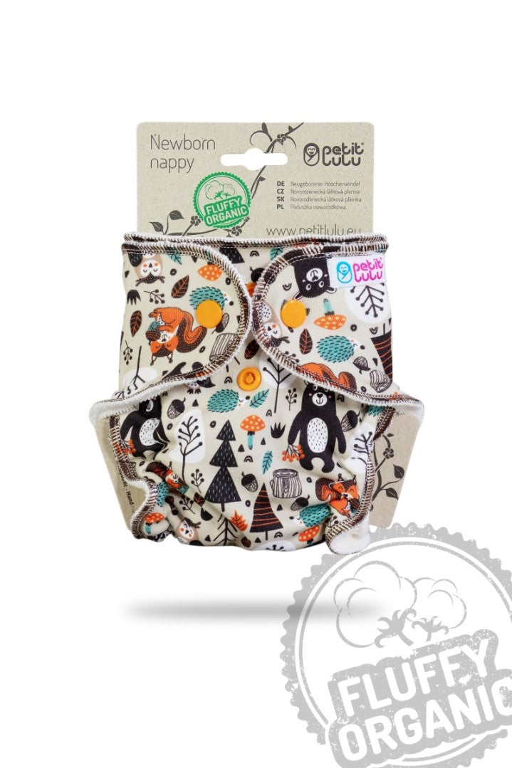 Petit Lulu - Fluffy Organic Formsyet ble - nyfødt