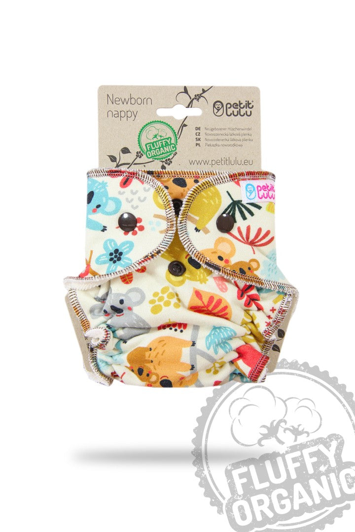 Petit Lulu - Fluffy Organic Formsyet ble - nyfødt