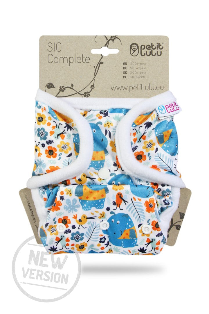 Petit Lulu - SIO Complete - trykknapper