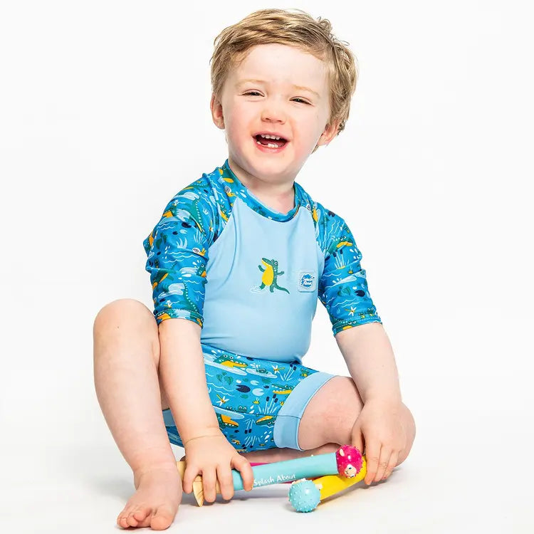 Splash About - Happy Nappy UV-Blebadedragt