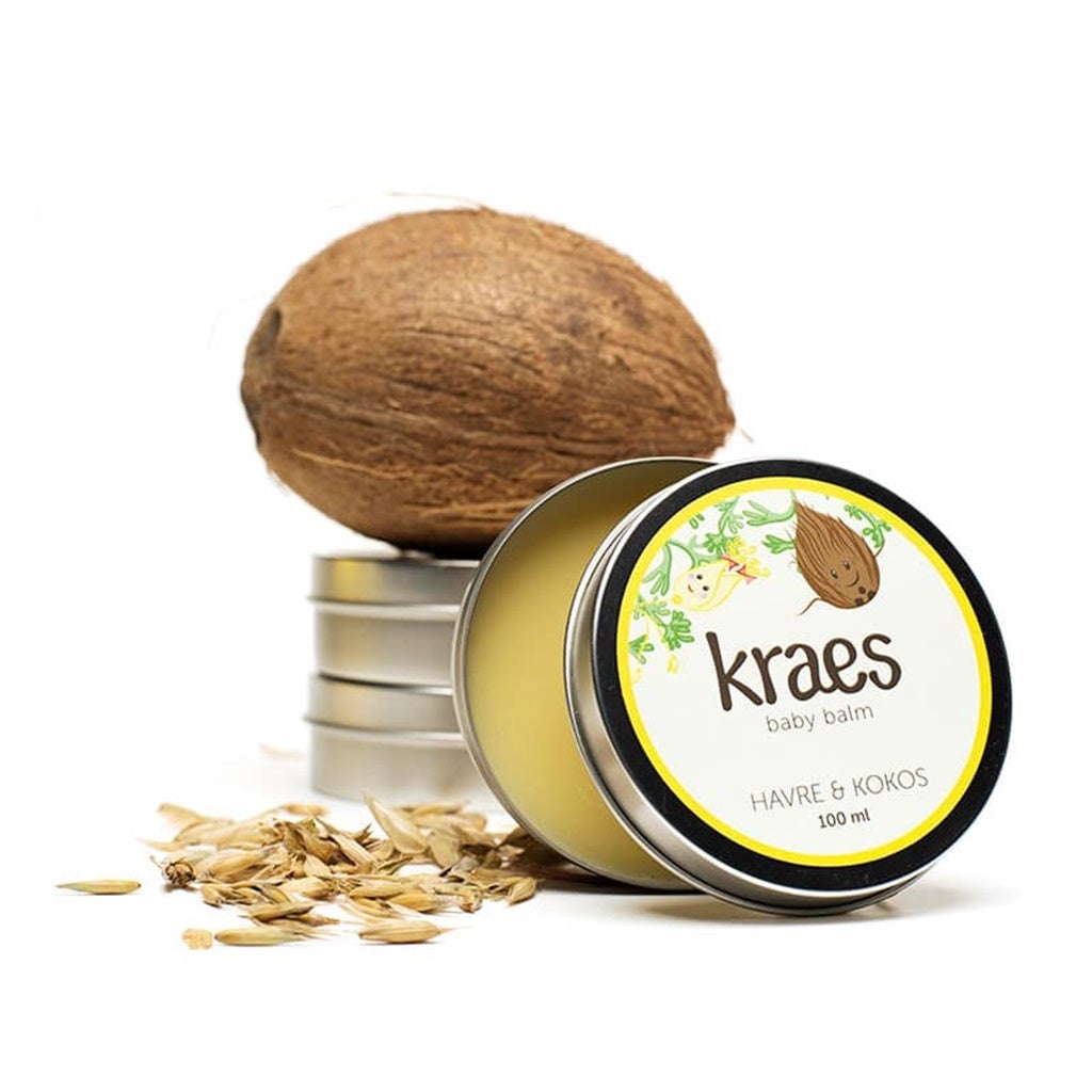 Kraes - Baby Balm - Havre & Kokos