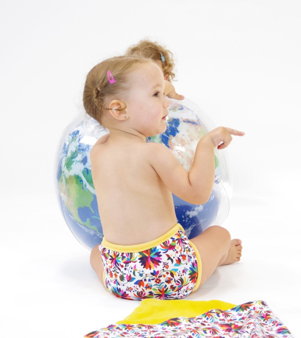 Petit Lulu - Cover Prefold velcro