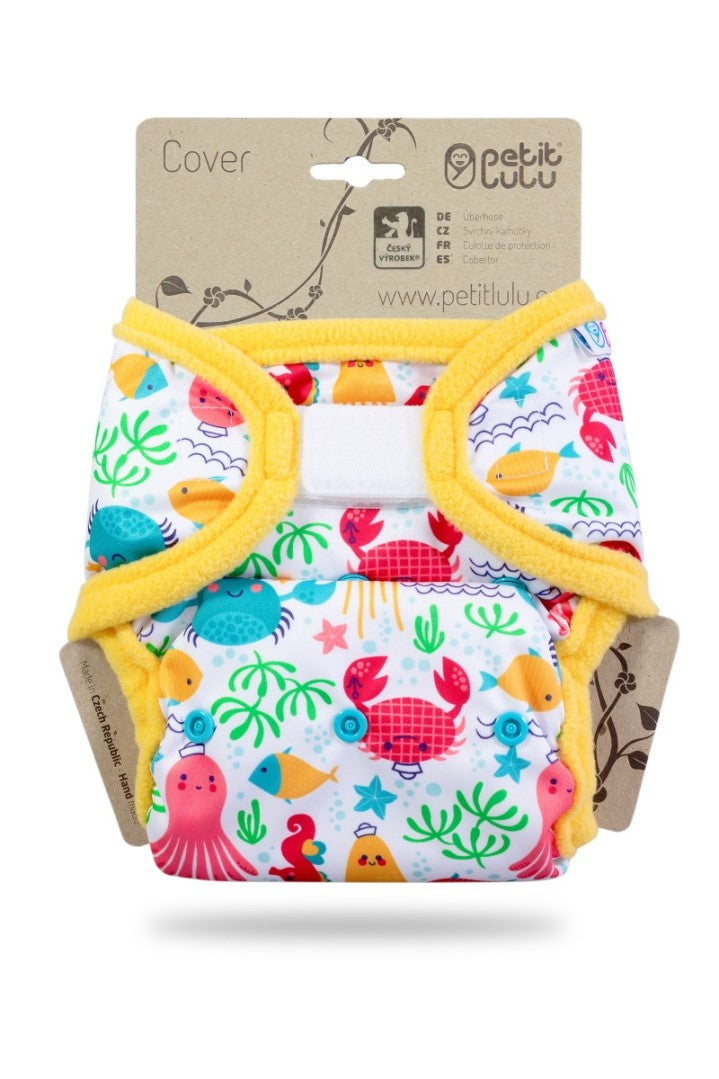 Petit Lulu - Cover Prefold velcro
