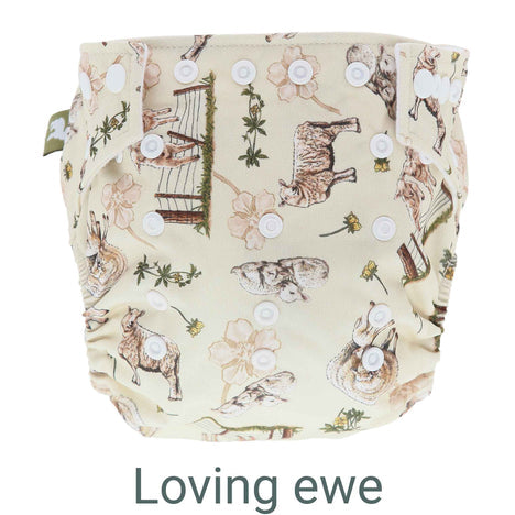 LittleLamb - Lommeble - Onesize (OSFA)