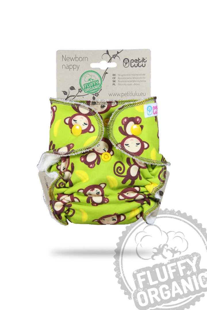 Petit Lulu - Fluffy Organic Formsyet ble - nyfødt