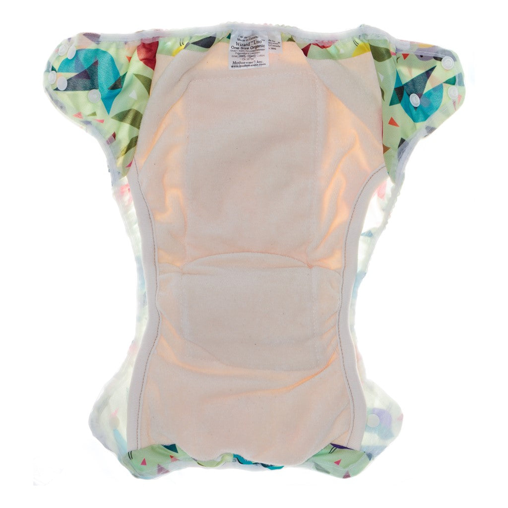 Mother ease - Wizard Uno - Øko Bomuld AIO - Onesize