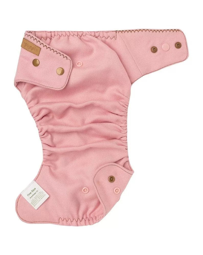 Puppi - SIO Cover i Merinould - One size Plus - Trykknapper