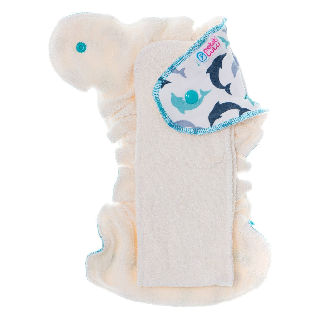 Petit Lulu - Fluffy Organic Formsyet ble - nyfødt