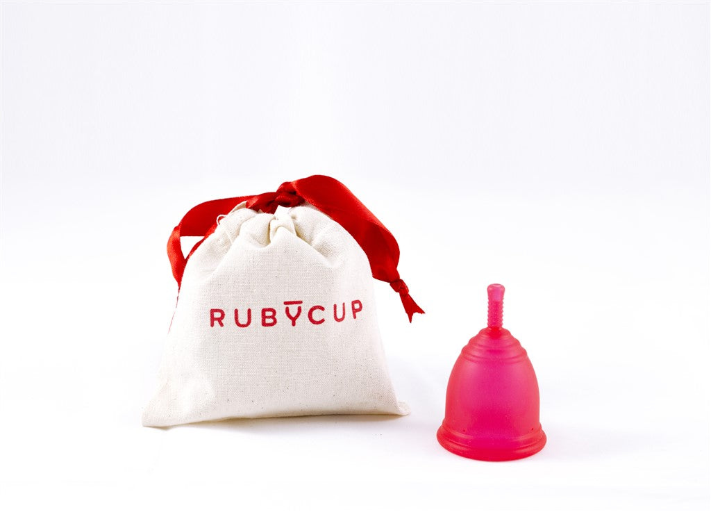 Ruby Cup - Menstruationskop - Red