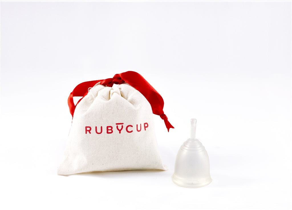 Ruby Cup - Menstruationskop - Clear