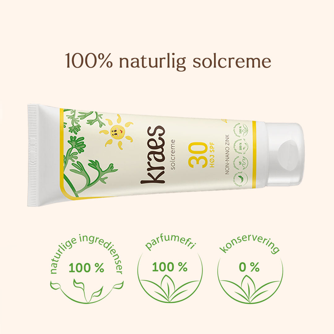 Kraes - Solcreme SPF 30