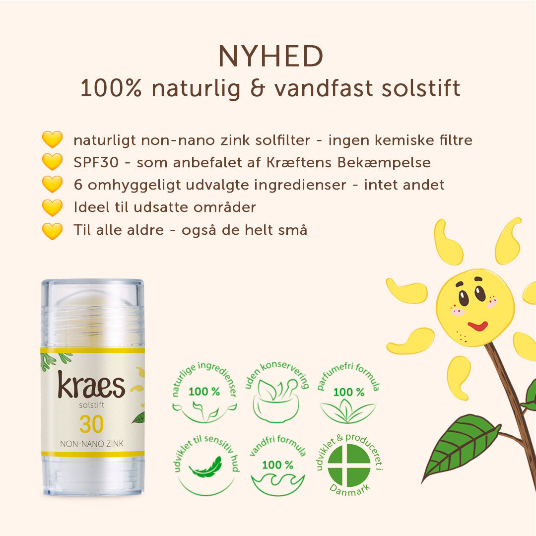 Kraes - Solstift SPF 30