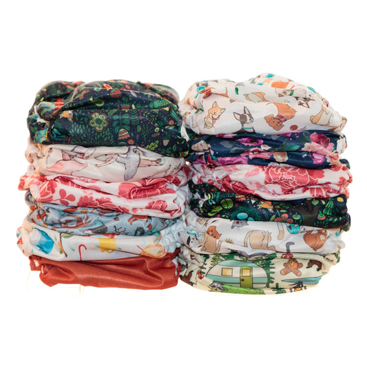 Smart Bottoms Startpakke - Dream Diaper 2.0 - Onesize