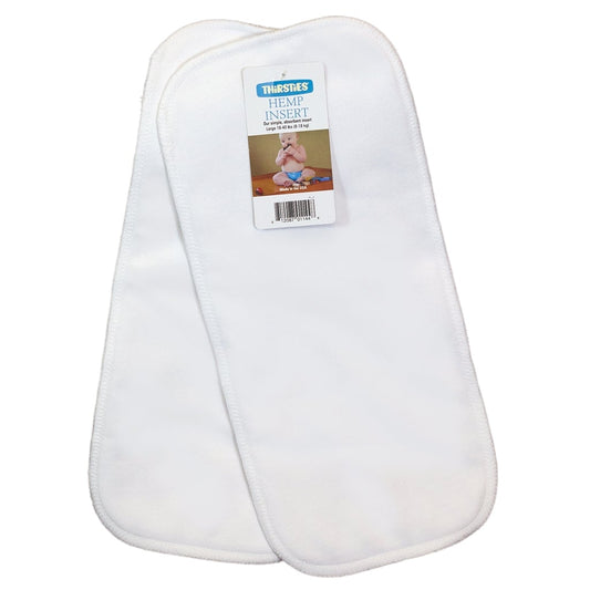 Thirsties - Booster i Hamp - 6 lags - 2 stk