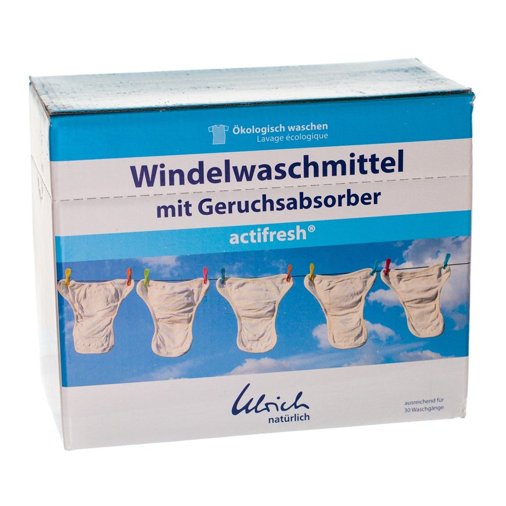 Ulrich Natürlich - Actifresh neutral blevaskemiddel - 2kg