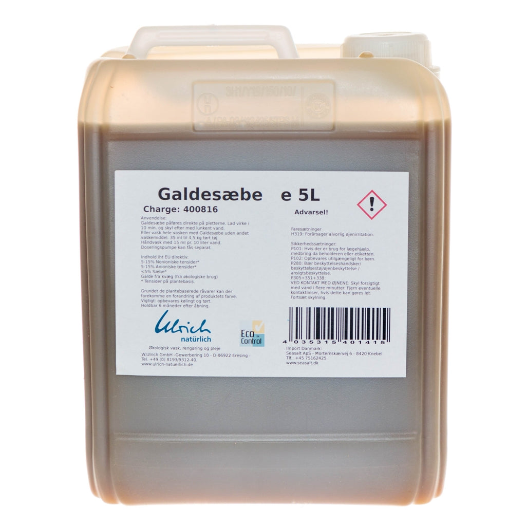 Ulrich Natürlich - Galdesæbe pletfjerning - flydende