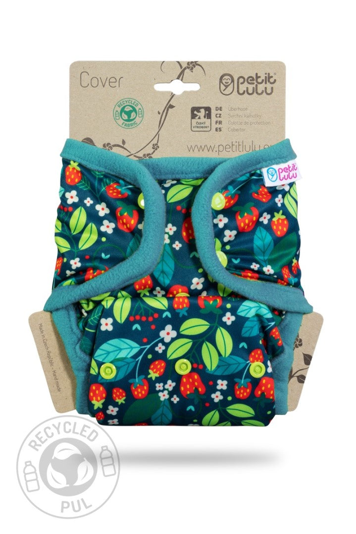Petit Lulu - Cover Prefold trykknapper