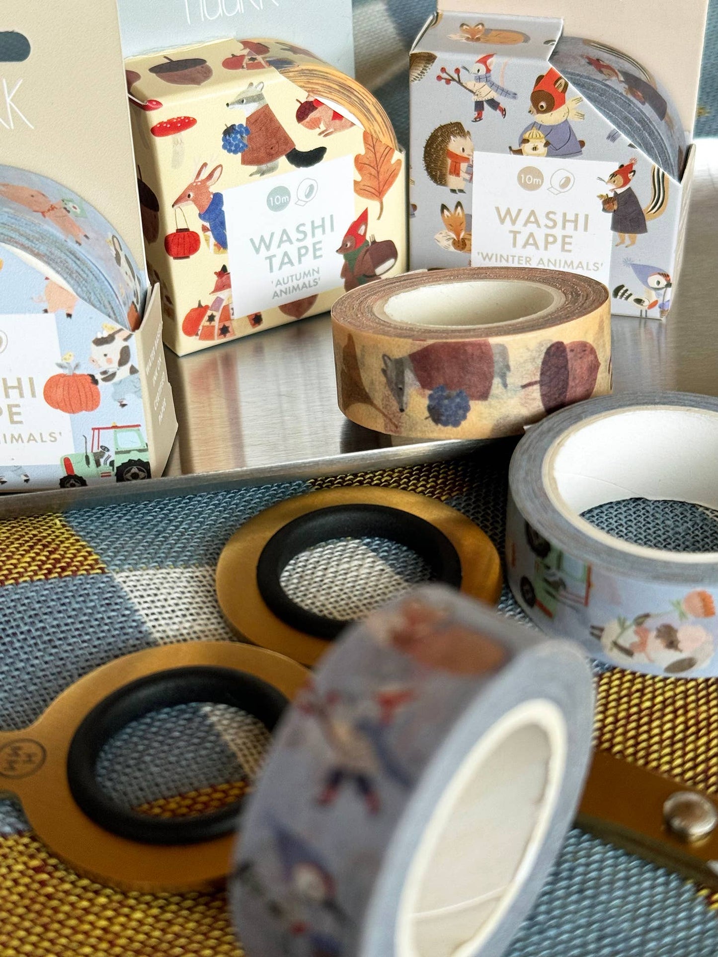 Washi Tape "Skovboere"
