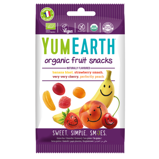 Yum Earth Økolgiske vingummi med frugtsmag - 50g