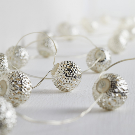 Fairy light lyskæde - Sølv