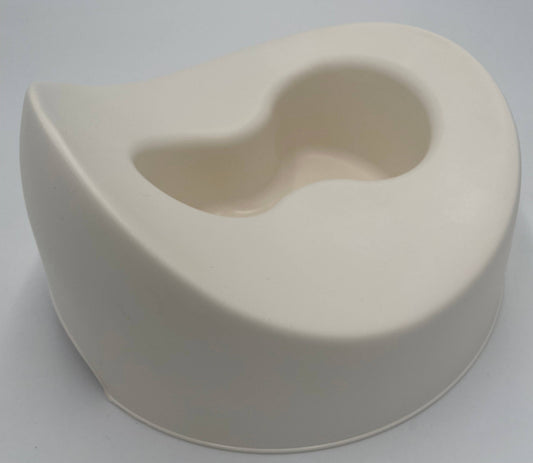 Ergonomisk potte til babyer (+8 mdr.) - natur