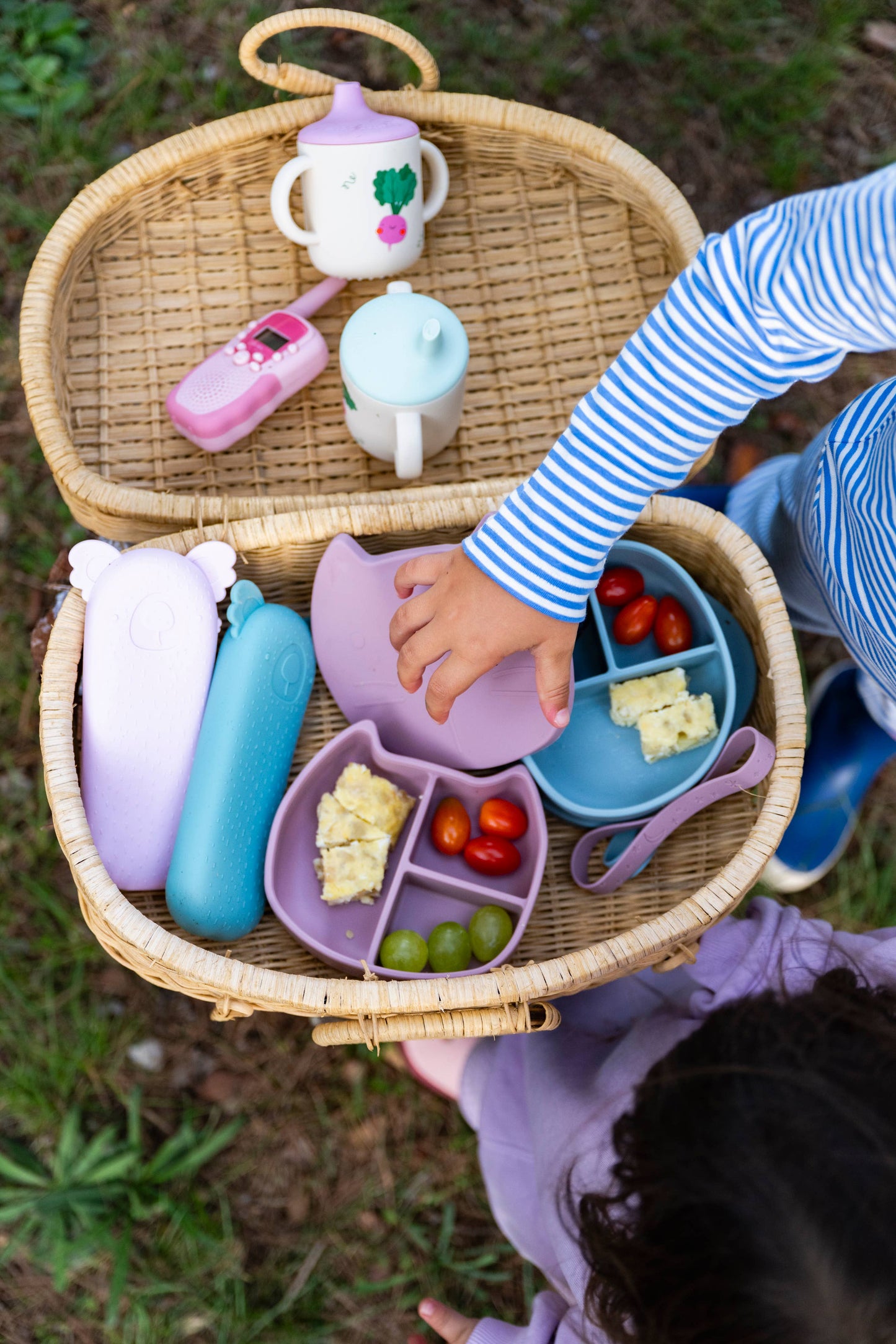 Zoe the Koala Cutlery Set and Case - Jade