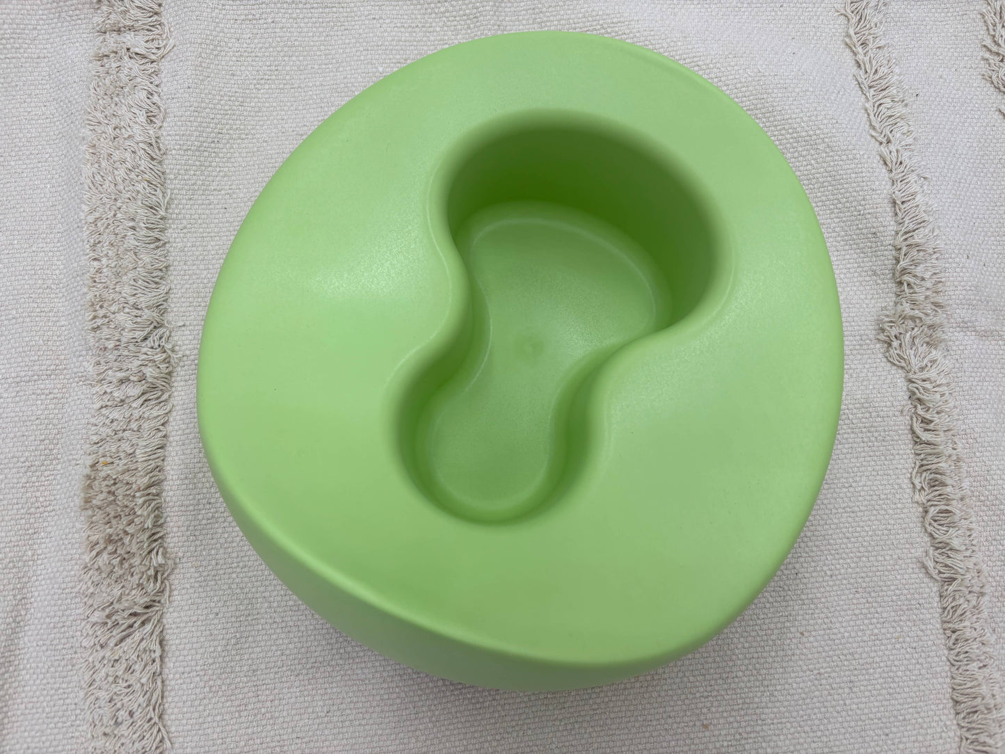 Ergonomisk potte til babyer (+8 mdr.) - grøn