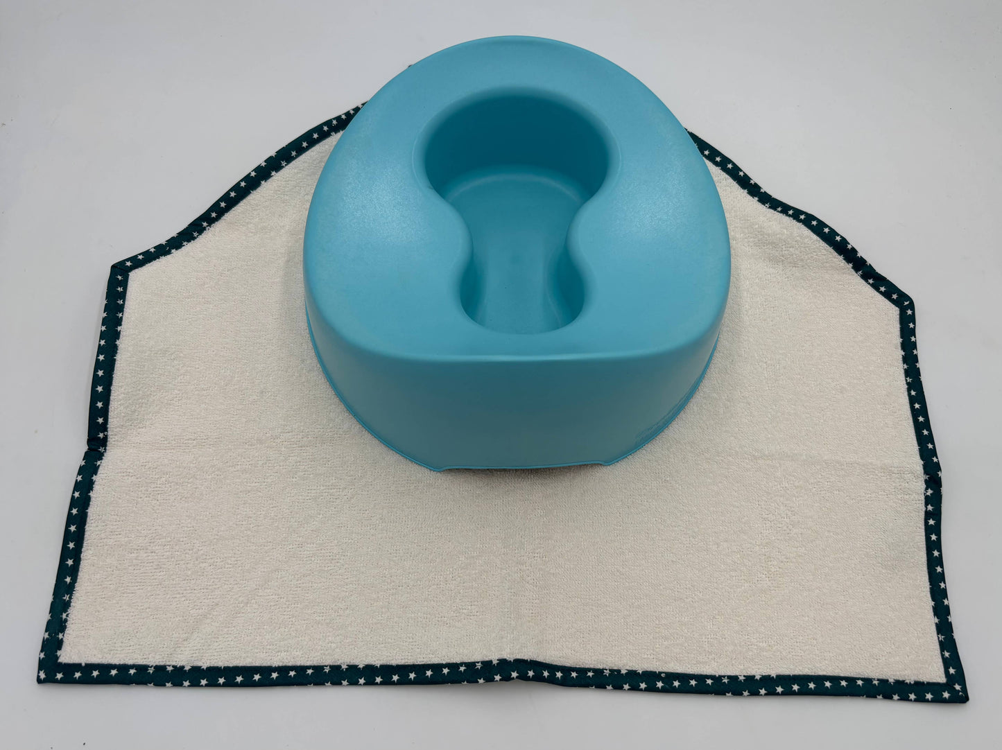 Ergonomisk potte til babyer (+8 mdr.) - blå
