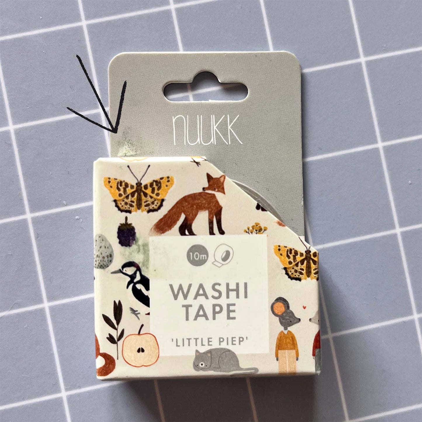 Washi tape “Little Piep”