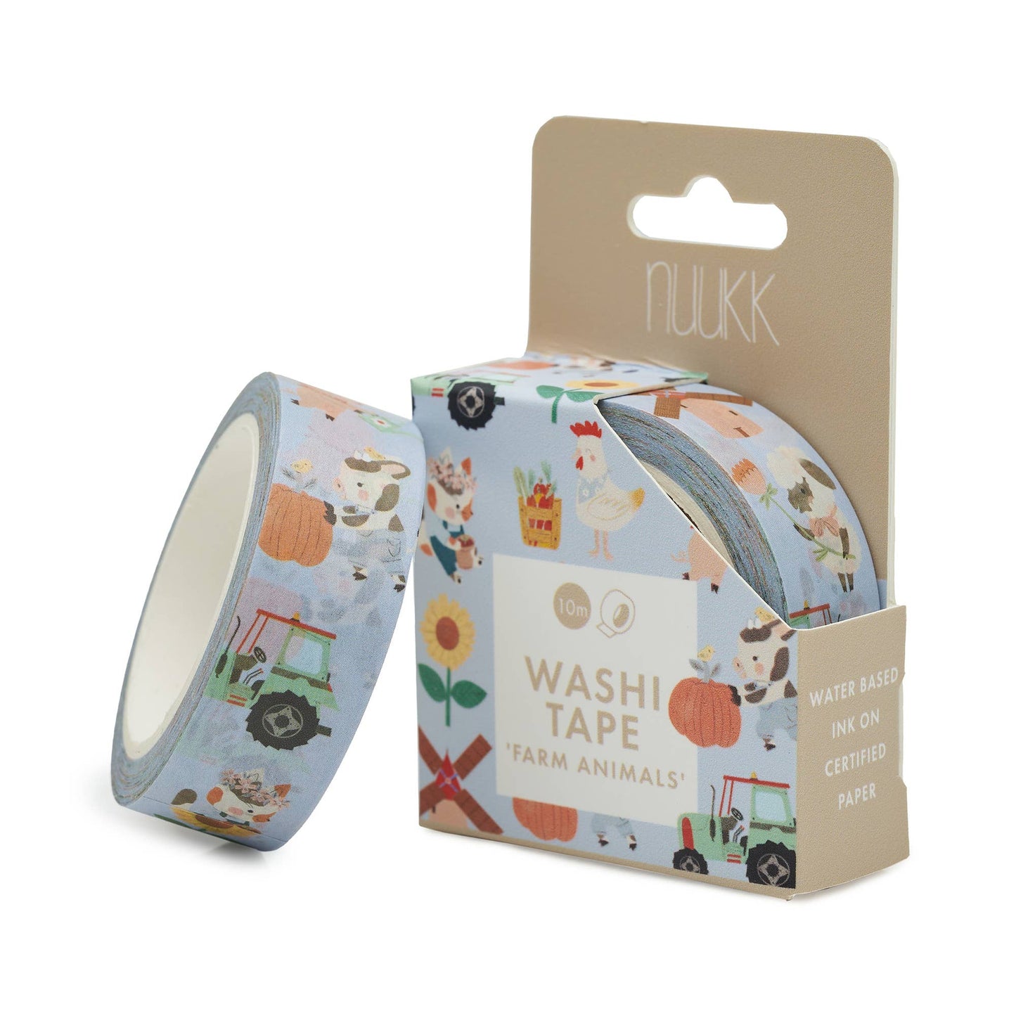 Washi Tape "Bondegård"