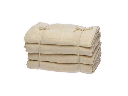 Disana - Økologiske stofbleer 80x80 - 10 stk.