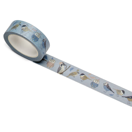 Washi tape “Fugle”