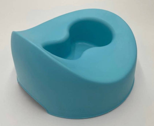 Ergonomisk potte til babyer (+8 mdr.) - blå
