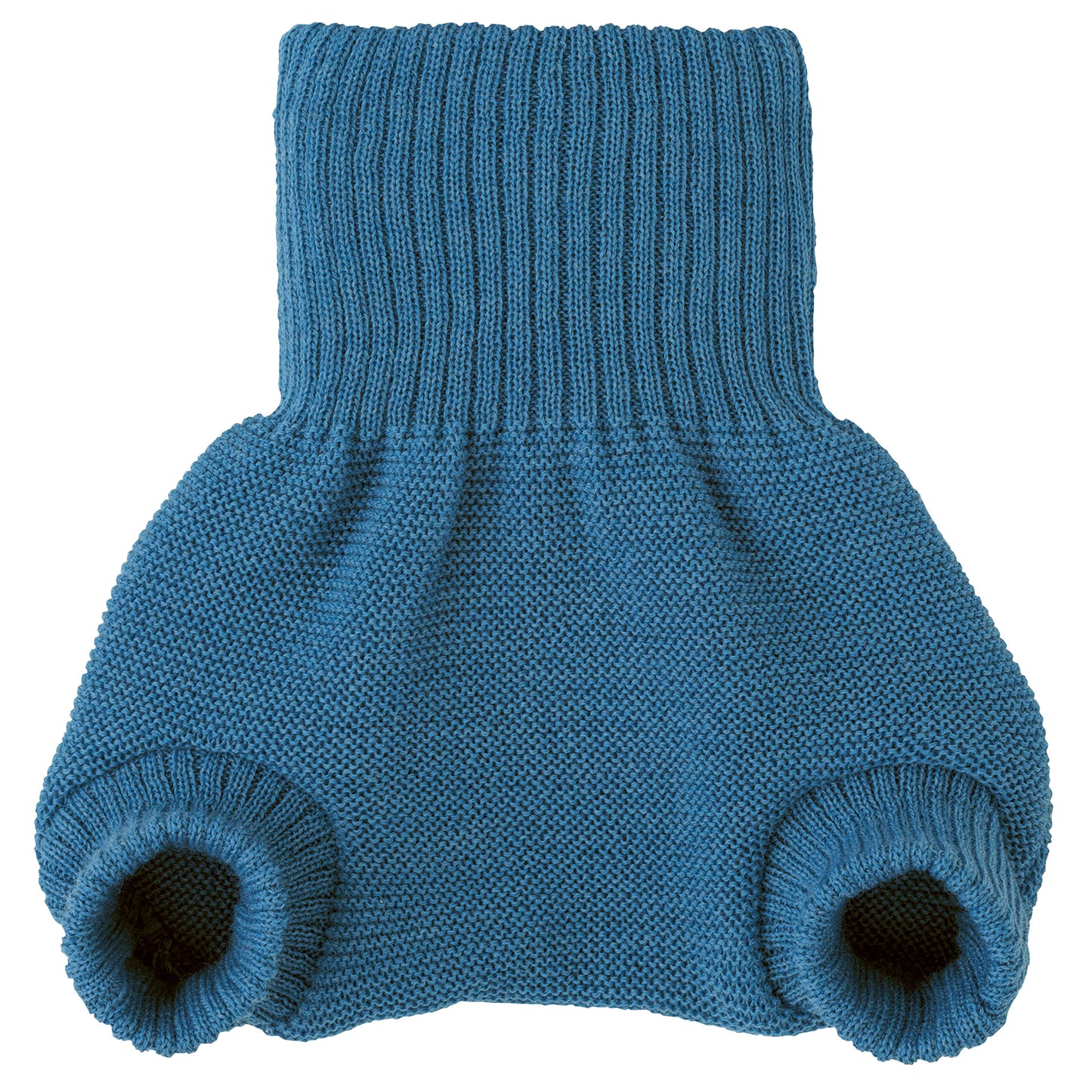 Disana - Blebukser i strikket økologisk merinould - Dove Blue