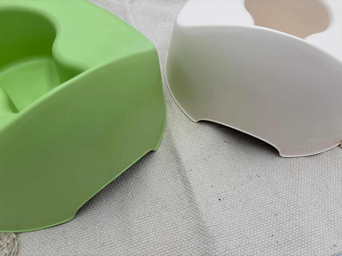 Ergonomisk potte til babyer (+8 mdr.) - grøn