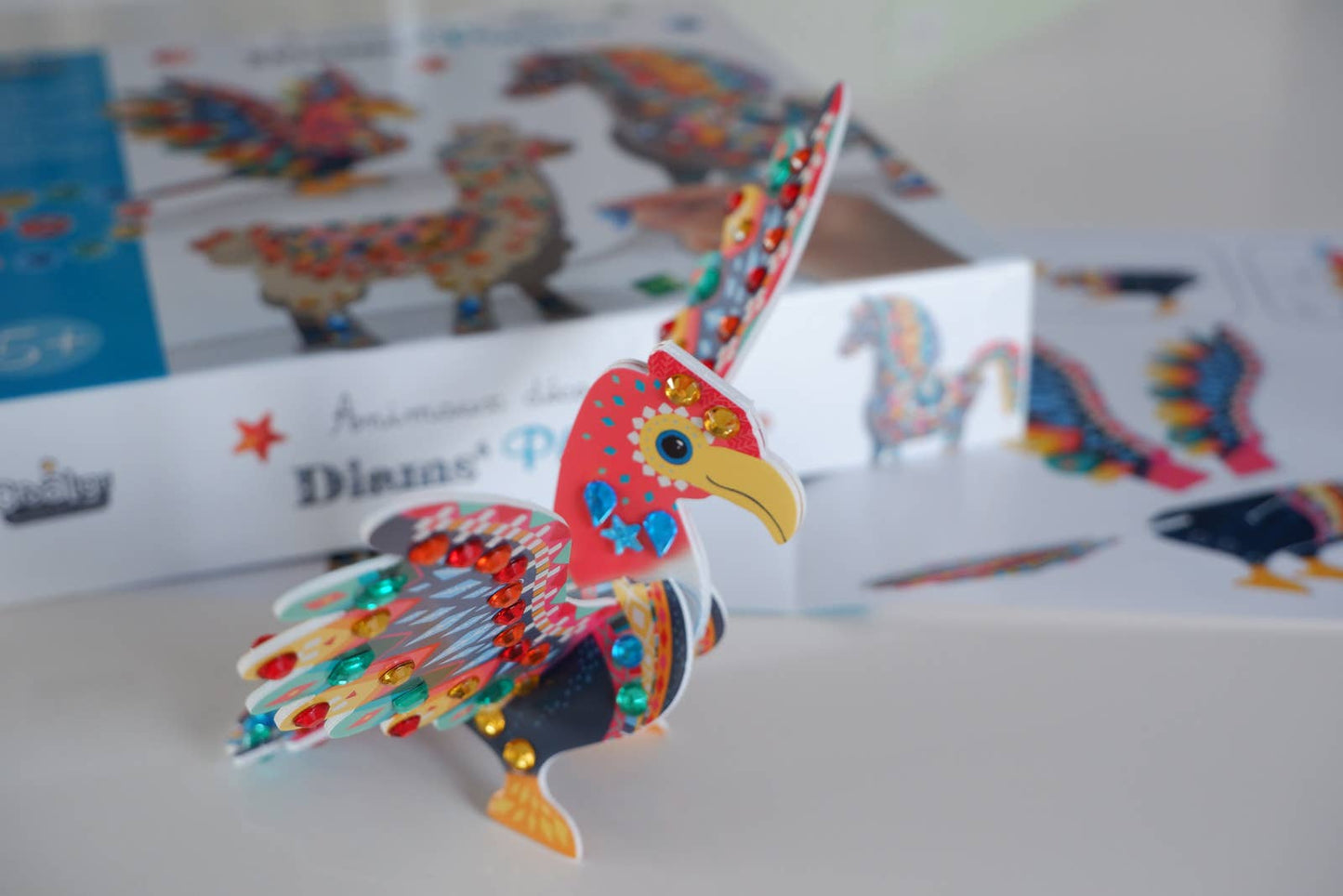 Kreativ æske - 3D diamantmaling - Peruvianske Diamanter