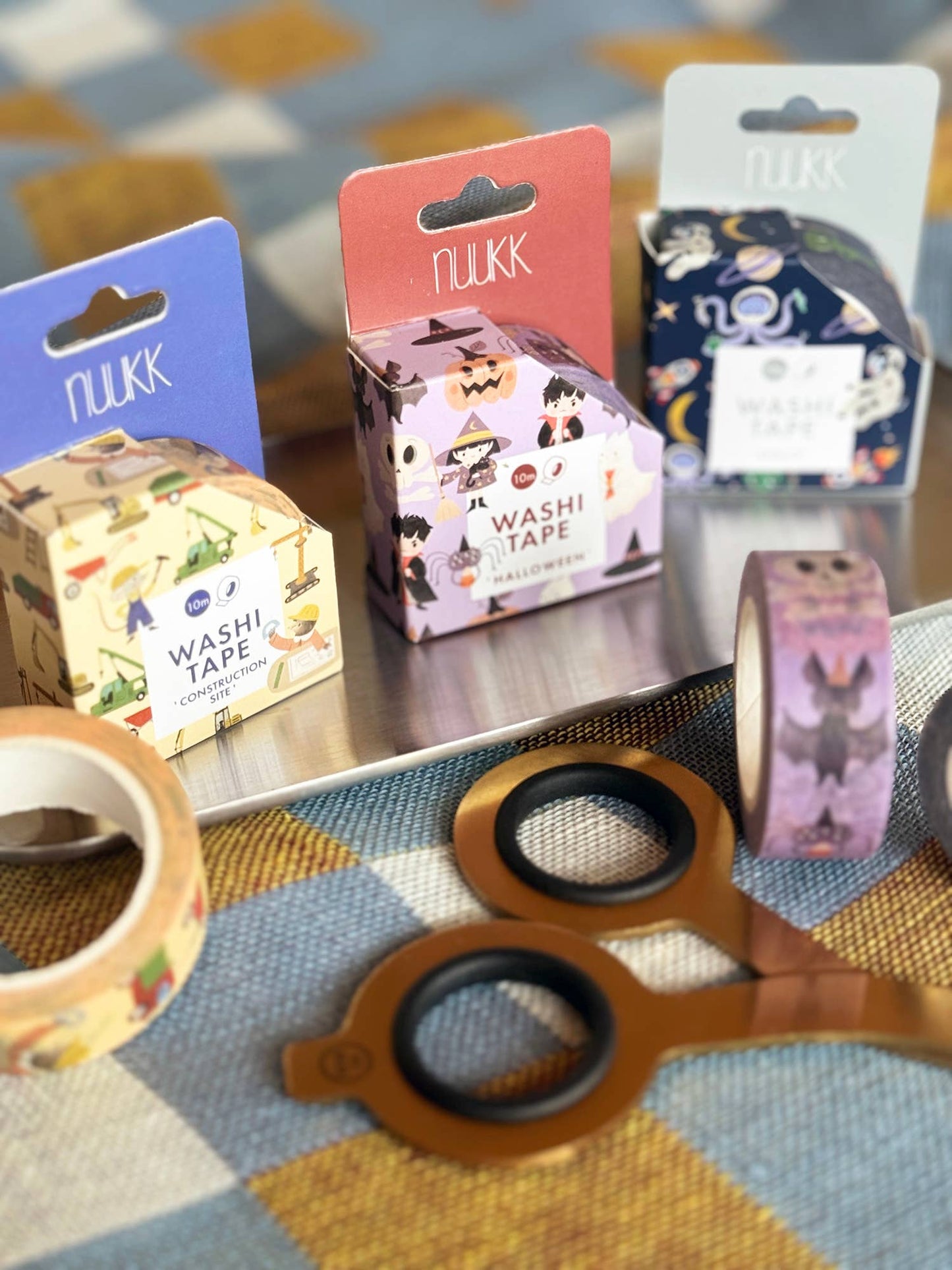 Washi Tape "Byggepladsen"