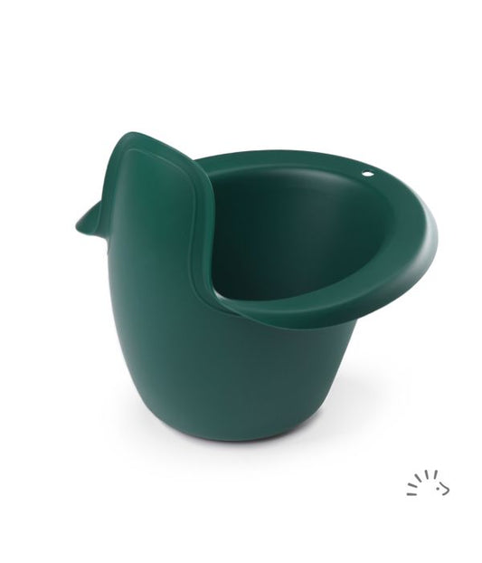 Popolini - EasyPisi Tophat potte til små babyer - Mørkegrøn