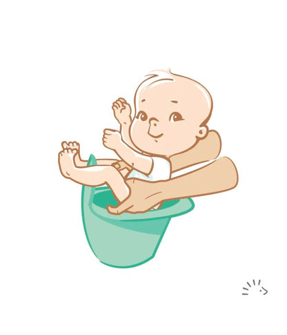 Popolini - EasyPisi Tophat potte til små babyer - Turkis