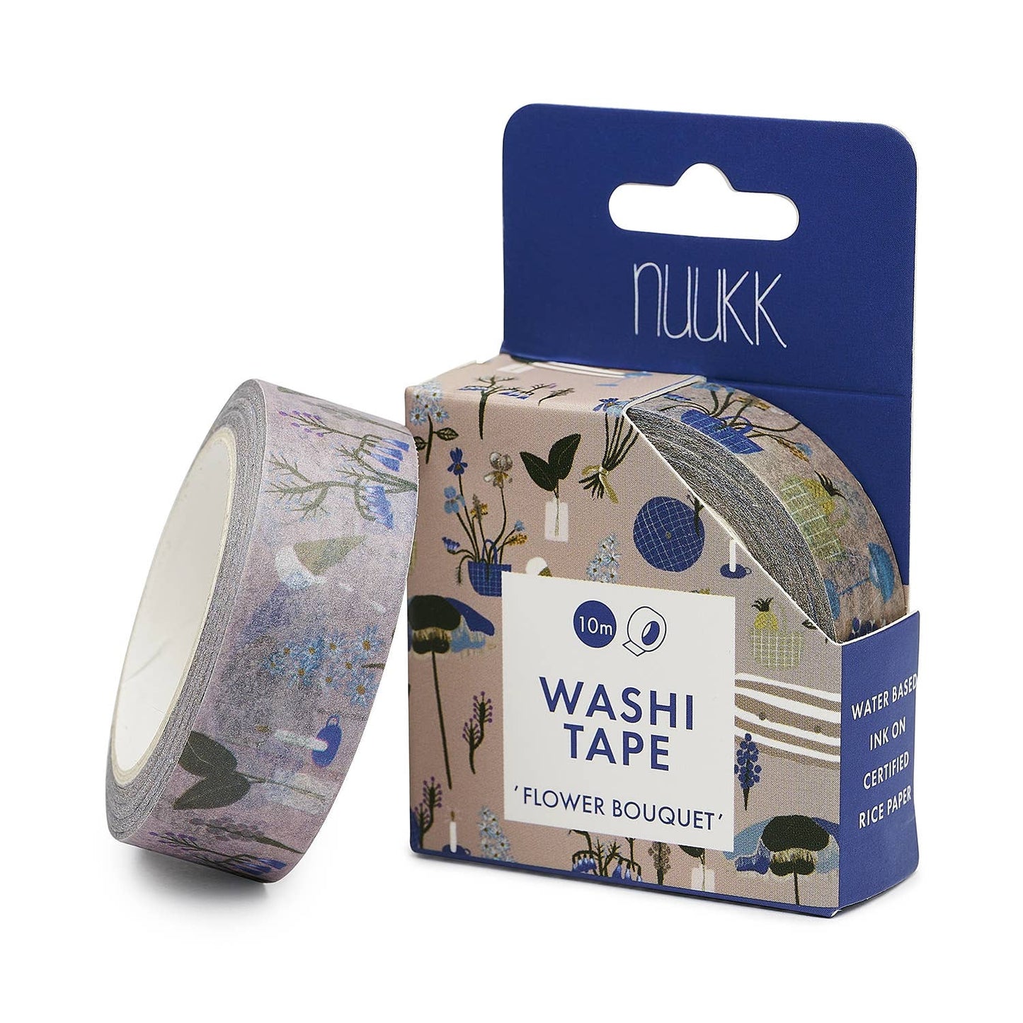 Washi tape “Blomsterbuket”