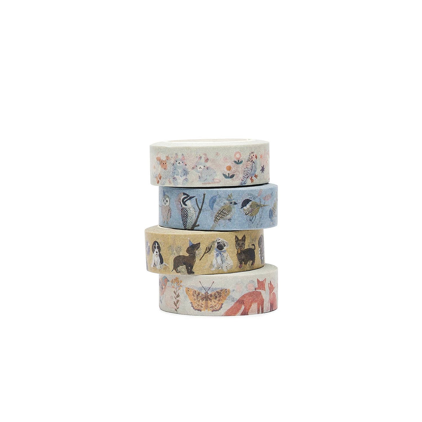 Washi tape “Fugle”