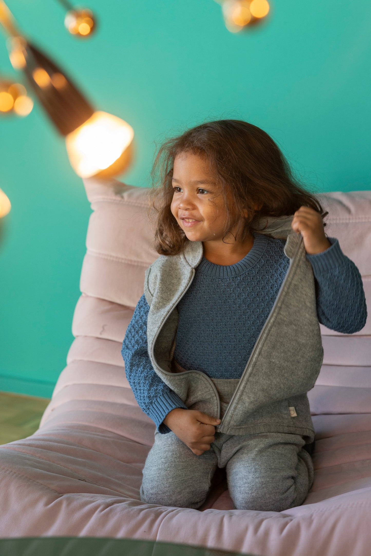 Disana - Aran strik i økologisk uld - PREORDER