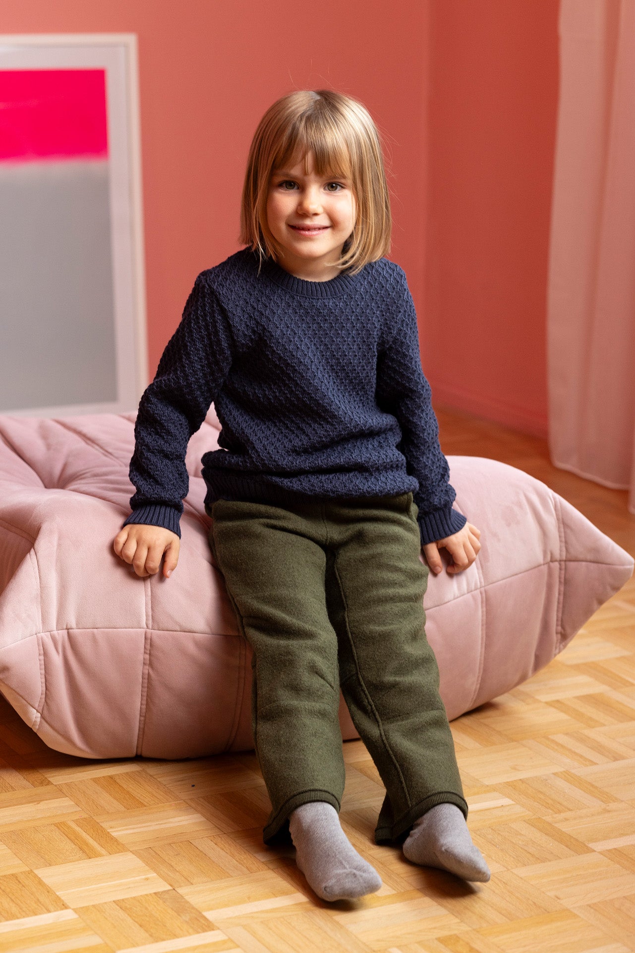 Disana - Aran strik i økologisk uld - PREORDER