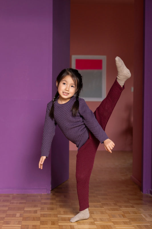 Disana - Aran strik i økologisk uld - PREORDER