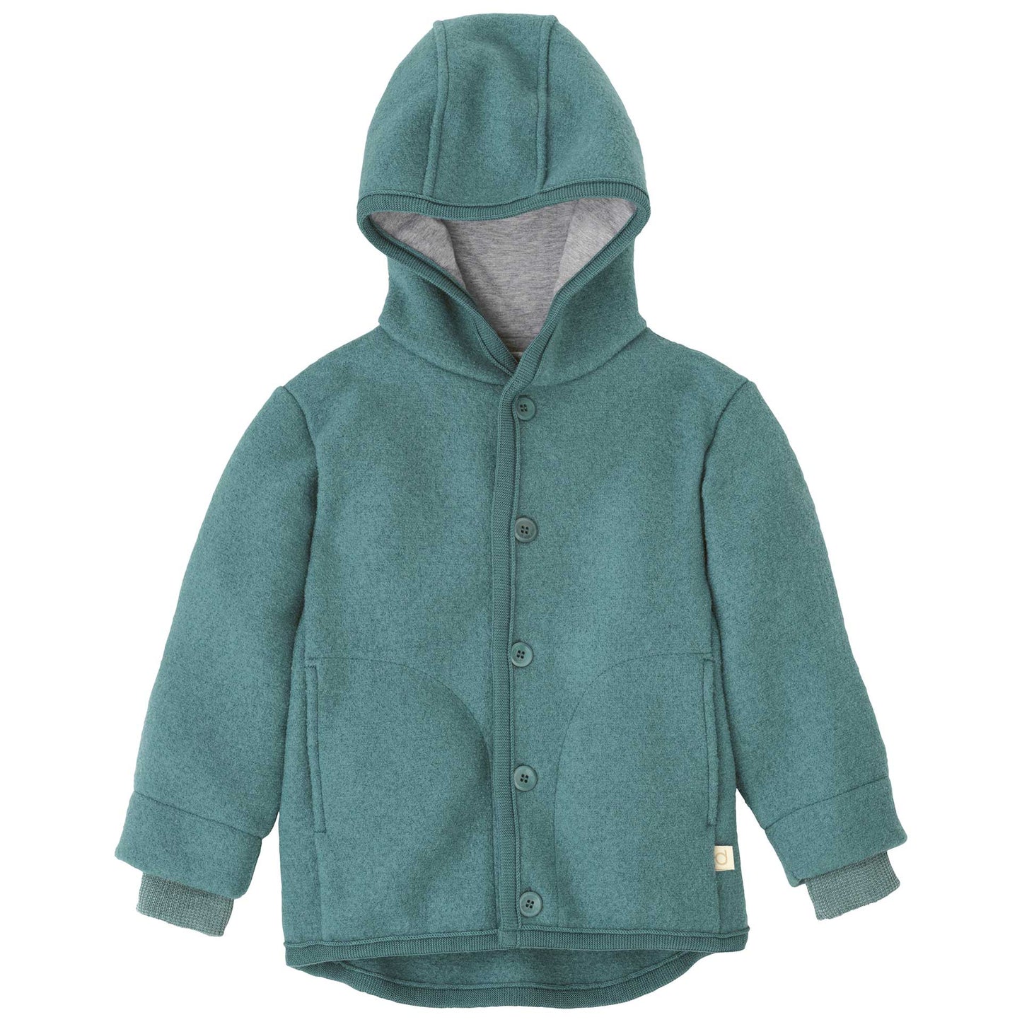 Disana - jakke i økologisk kogt uld - PREORDER