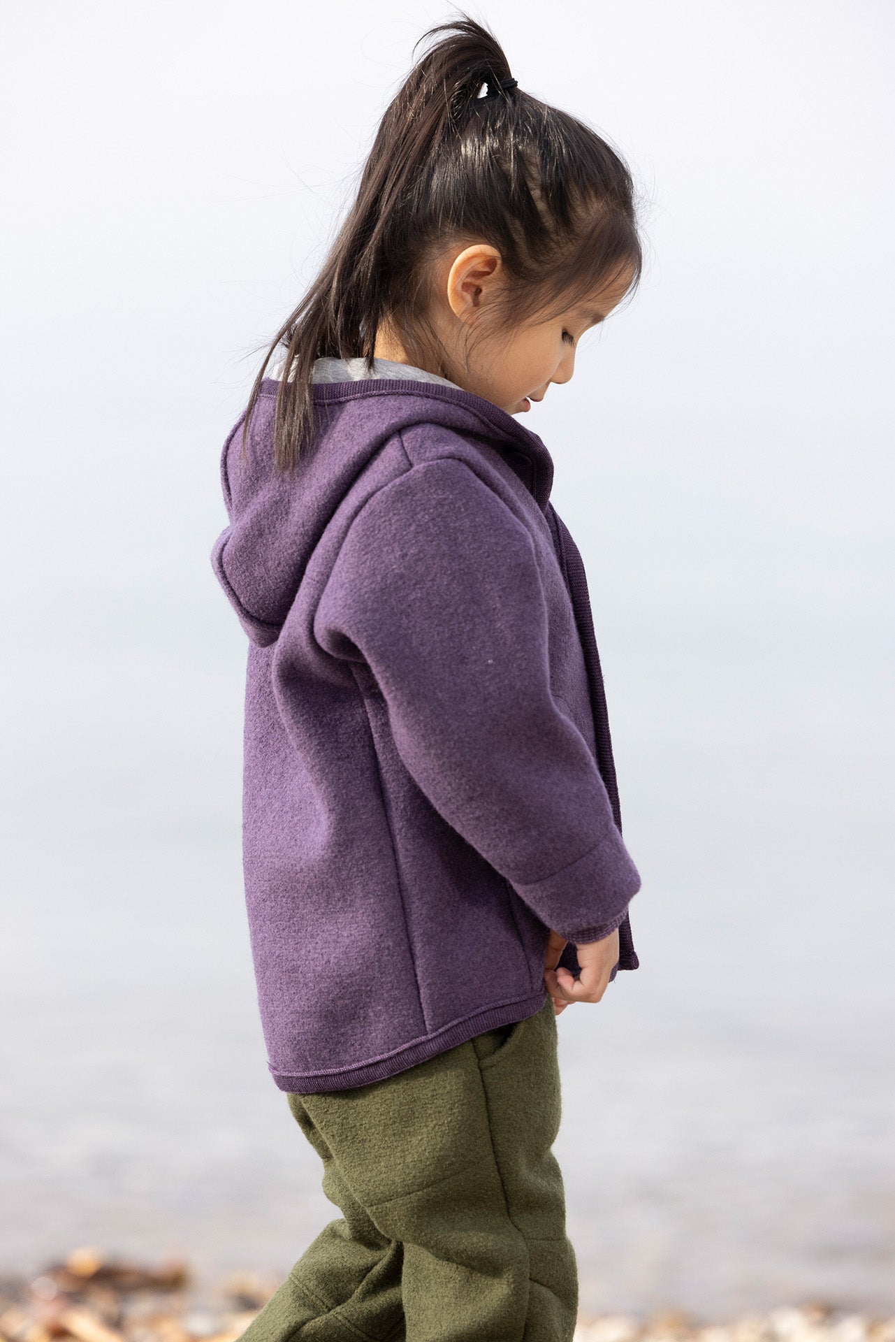 Disana - jakke i økologisk kogt uld - PREORDER