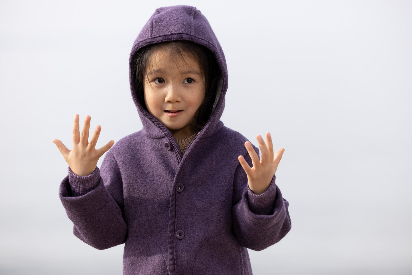 Disana - jakke i økologisk kogt uld - PREORDER