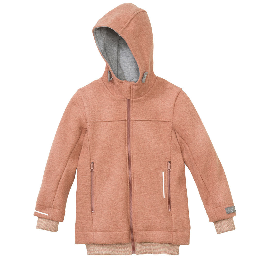 Disana - outdoor jakke i økologisk kogt uld - PREORDER