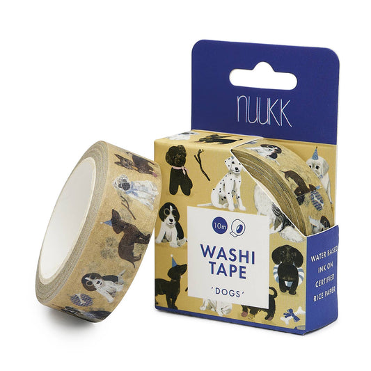 Washi tape “Hunde”